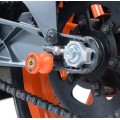 R&G Racing Cotton Reels for Kawasaki Z750/Z750S '04-06, Z750R '11-13, ZX10R '04-10, ZX12R '99-06 & KTM RC125/RC200 '14-16, RC390 '14-18 models R&G Racing Cotton Reels for Kawasaki Z750/Z750S '04-06, Z750R '11-13, ZX10R '04-10, ZX12R '99-06 & KTM RC125/RC200 '14-16, RC390 '14-18 models